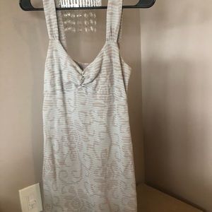 Free People Fitted Dress